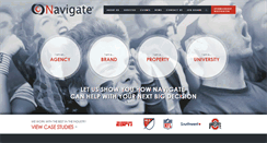 Desktop Screenshot of navigateresearch.com